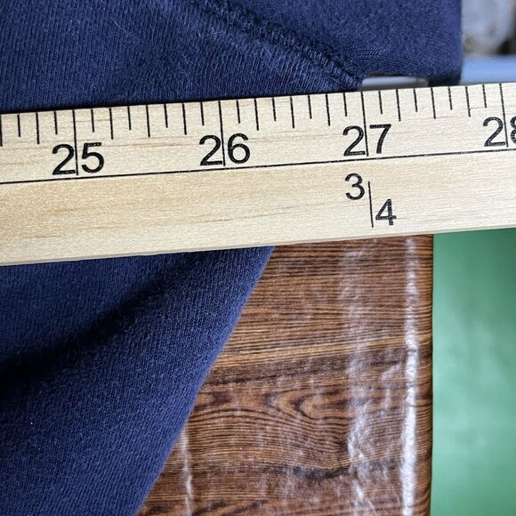 Bobby Jones Sweater Men XXL 2X Navy Blue Cotton Long Sleeve 1/4 Zip Pullover - Picture 8 of 9